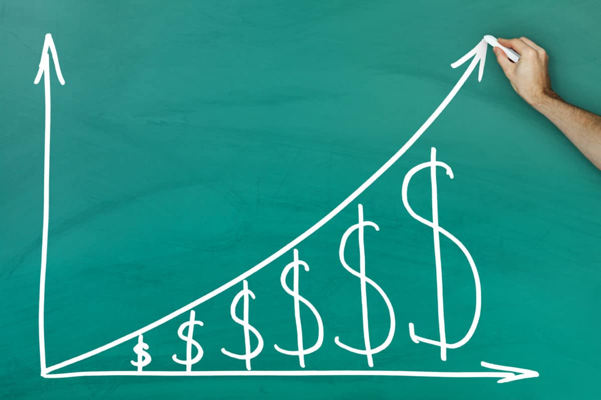 $10,000 Invested at 8% for 20 Years Could Become $46,610