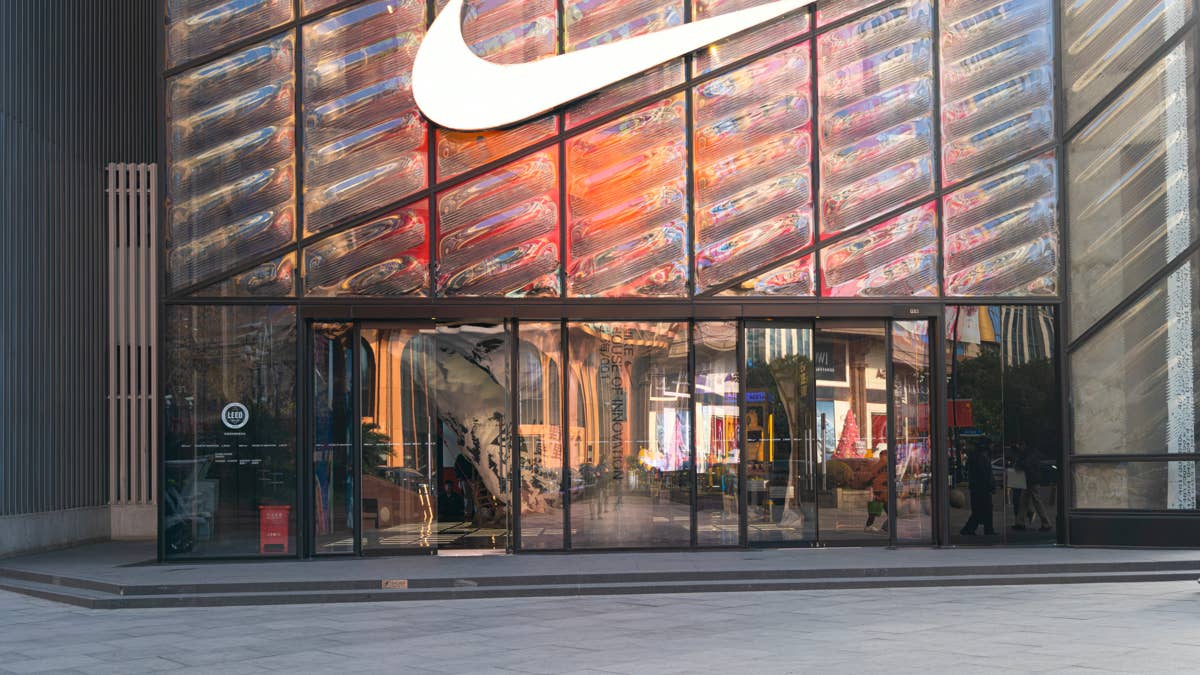 Nike just got kicked out of an elite club