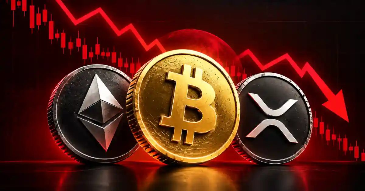How Low Can Bitcoin, Ethereum and XRP Prices Go?